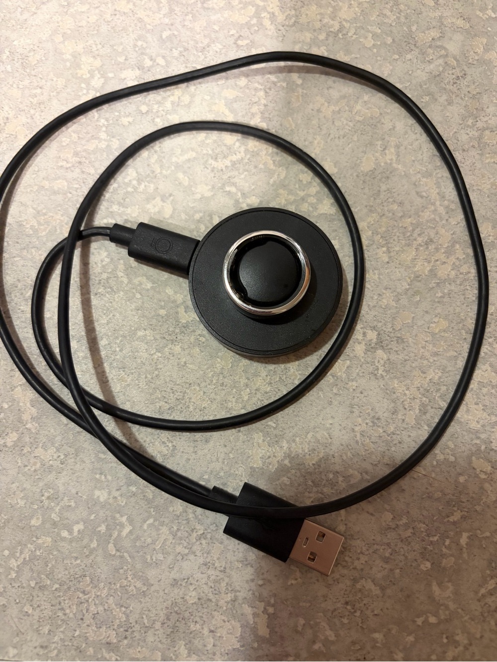 Oura Gen 3 - silver size 11
